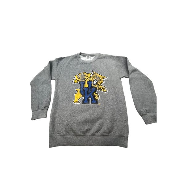 Kentucky Wildcats Mens Small Gildan Heavy Blend Crewneck Sweatshirt Football - Picture 1 of 9